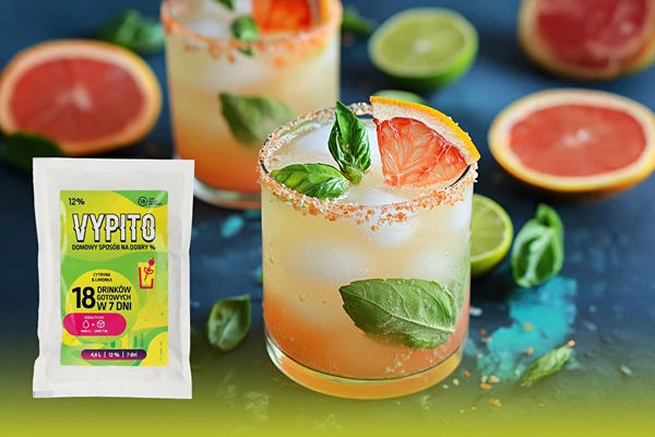 Vypito Lima & Manjericão – cocktail refrescante com notas de manjericão e citrinos