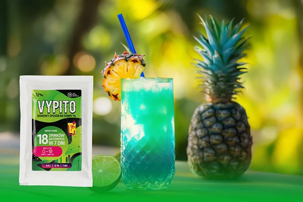 Vypito Neon Splash – cocktail em versão tropical