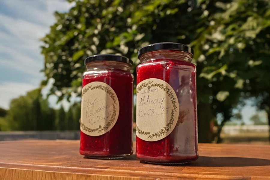 Browin Przepiśnik - A melhor geleia de framboesa - receita passo a passo