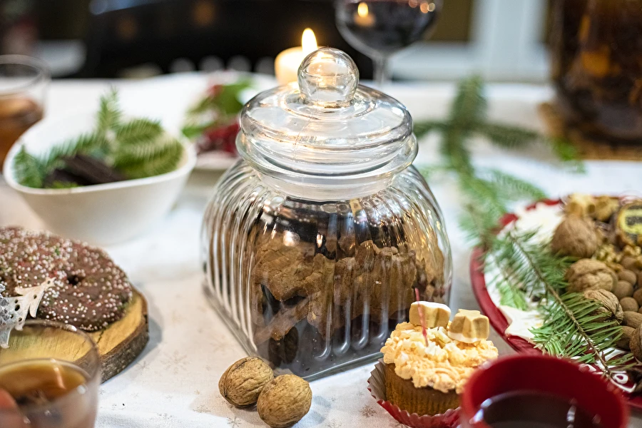 Browin Przepiśnik - Biscoitos de gengibre de última hora