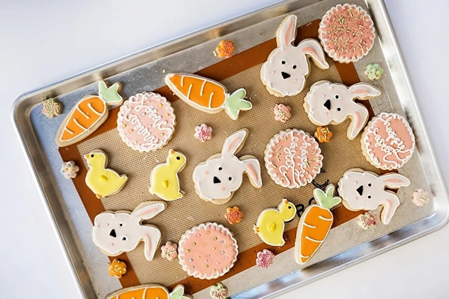 Browin Przepiśnik - Bolachinhas de Páscoa