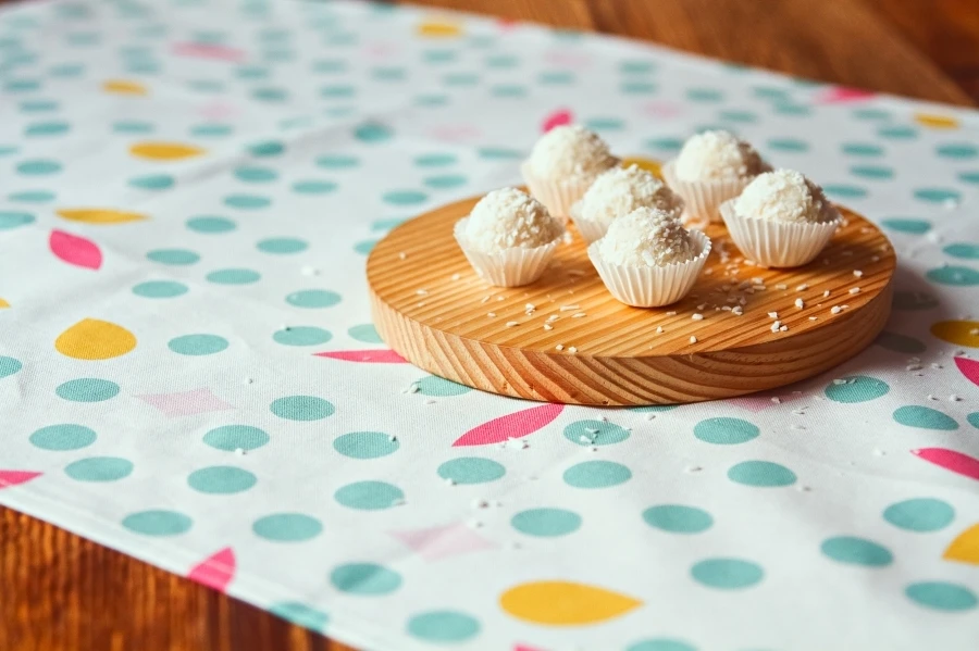 Bolinhas fit sem glúten de millet