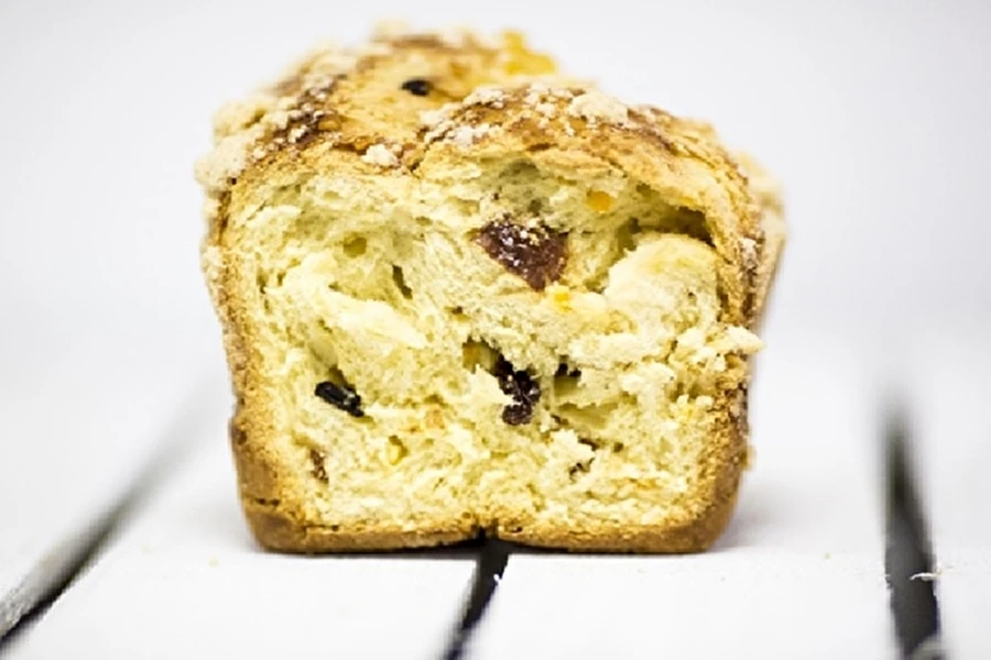 Browin Przepiśnik - Bolo caseiro de massa lêveda com crumble