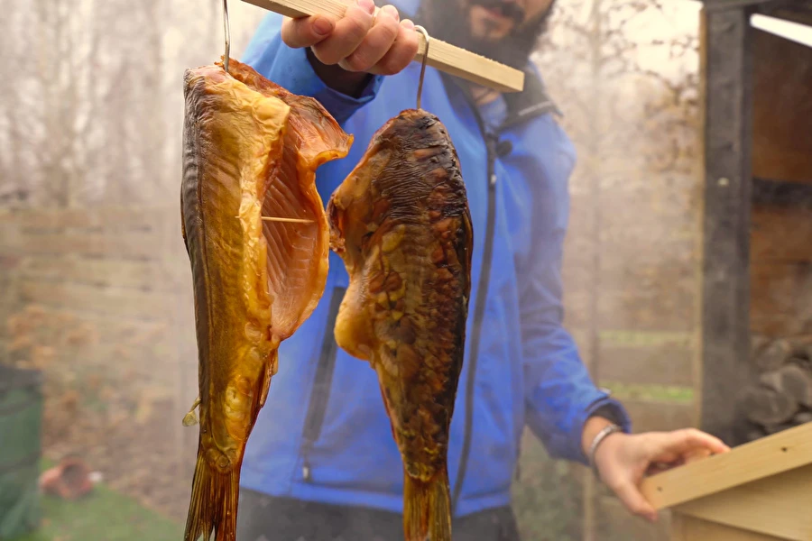 Browin Przepiśnik - Carpa defumada