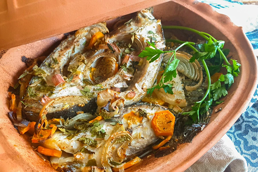 Browin Przepiśnik - Carpa no tacho romano