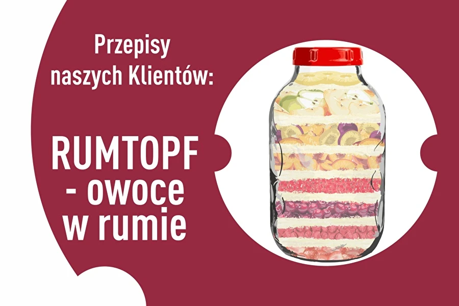 Browin Przepiśnik - Como fazer Rumtopf?