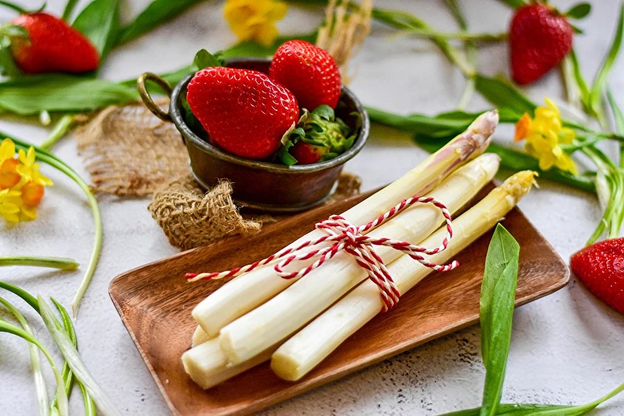 Browin Przepiśnik - Como preparar espargos brancos?