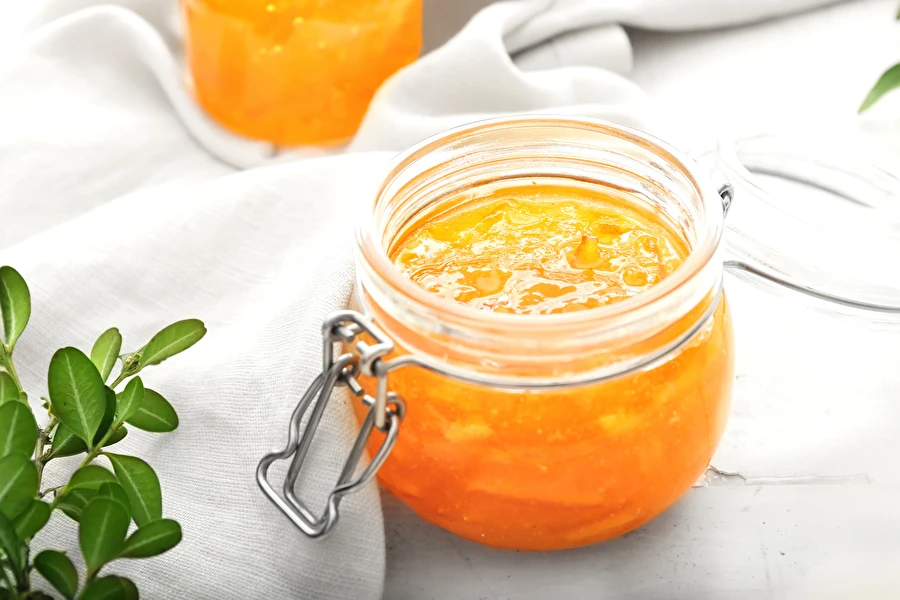 Browin Przepiśnik - Compota de mirabelas com baunilha