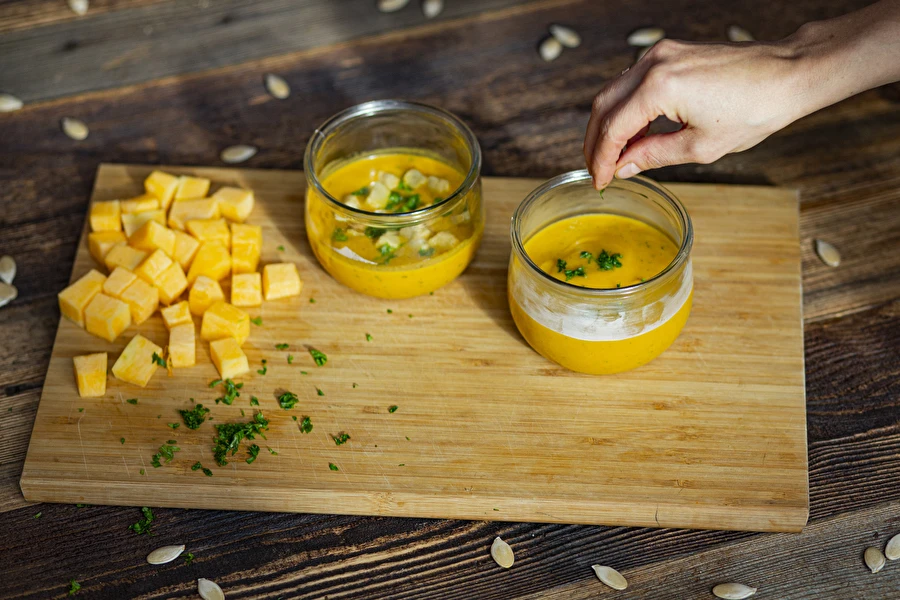 Browin Przepiśnik - Creme de abóbora