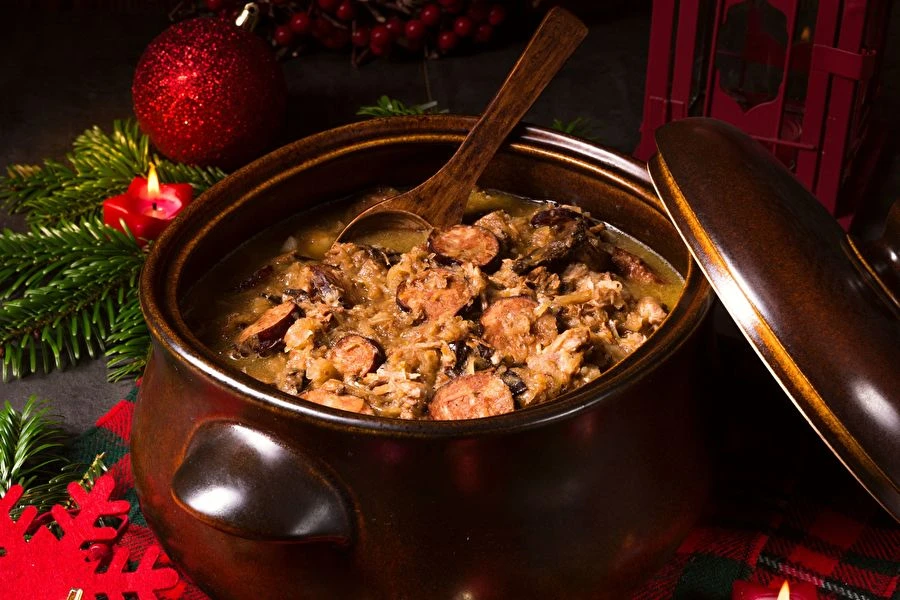 Browin Przepiśnik - Ekspresowy bigos z szybkowaru