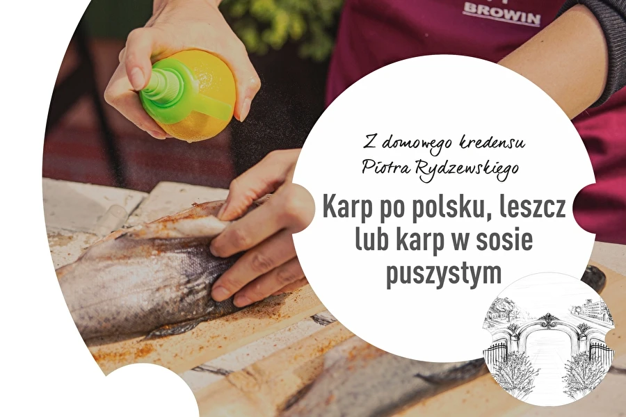 Browin Przepiśnik - Episódio 4: Carpa à polaca, brema ou carpa em molho cremoso