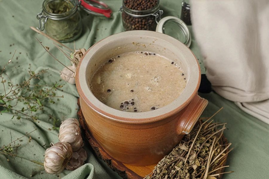 Browin Przepiśnik - Fermento natural caseiro para żurek