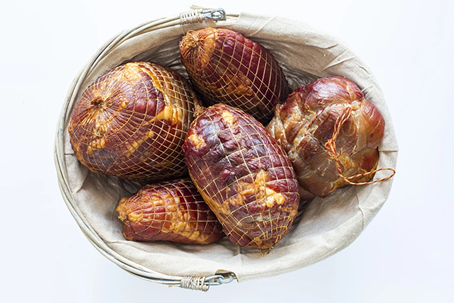 Browin Przepiśnik - Fiambre fumado tradicional