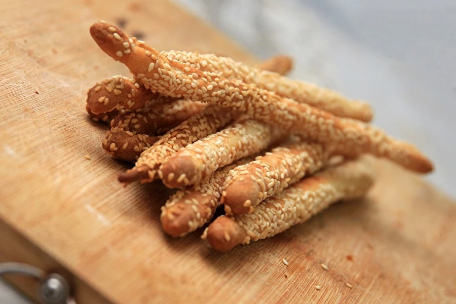 Browin Przepiśnik - Grissini – Browinissimi – palitos de pão