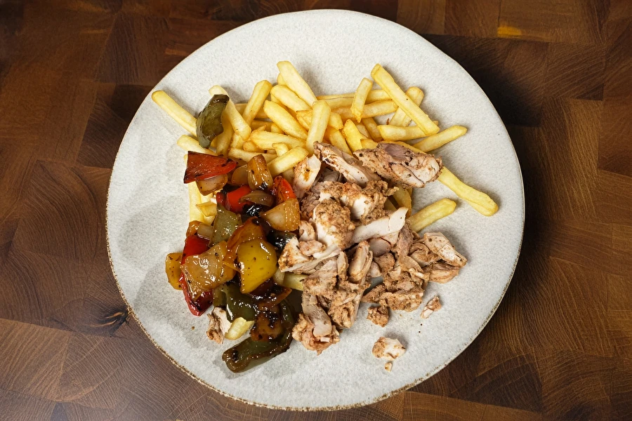 Browin Przepiśnik - Gyros de coxas de frango