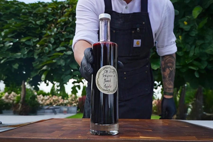 Browin Przepiśnik - Licor de amora – receita caseira para um trago aromático