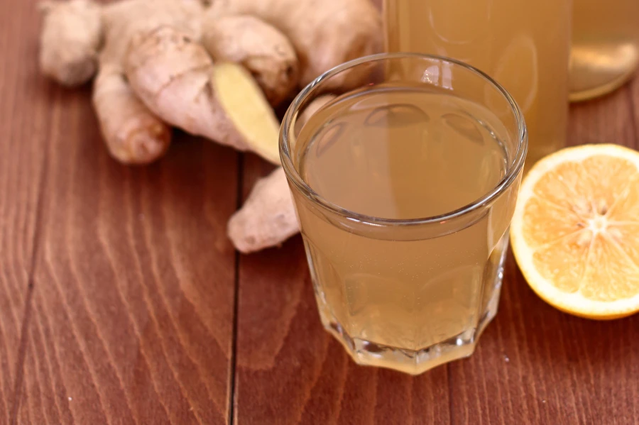 Browin Przepiśnik - Licor de gengibre