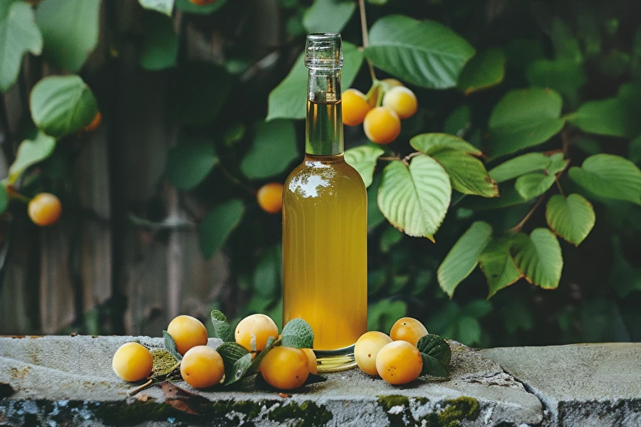 Browin Przepiśnik - Licor de mirabelas