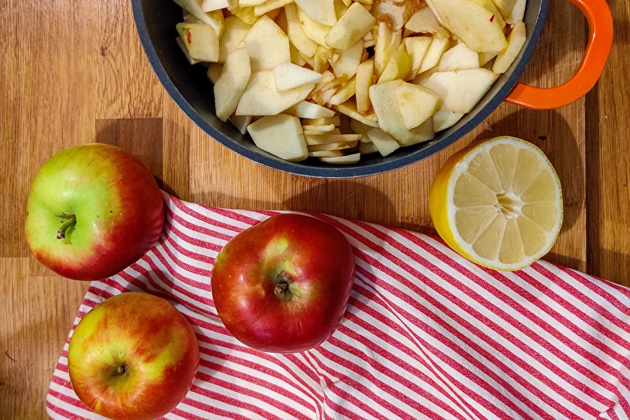 Browin Przepiśnik - Manteiga de maçã - para barrar com sabor a fruta!