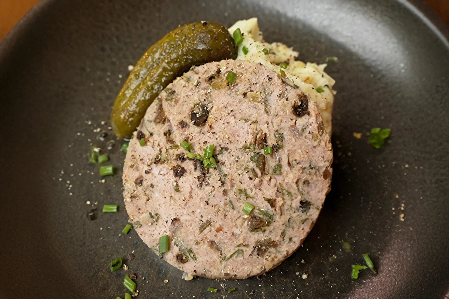 Browin Przepiśnik - Marmita com fiambre de porco caseiro