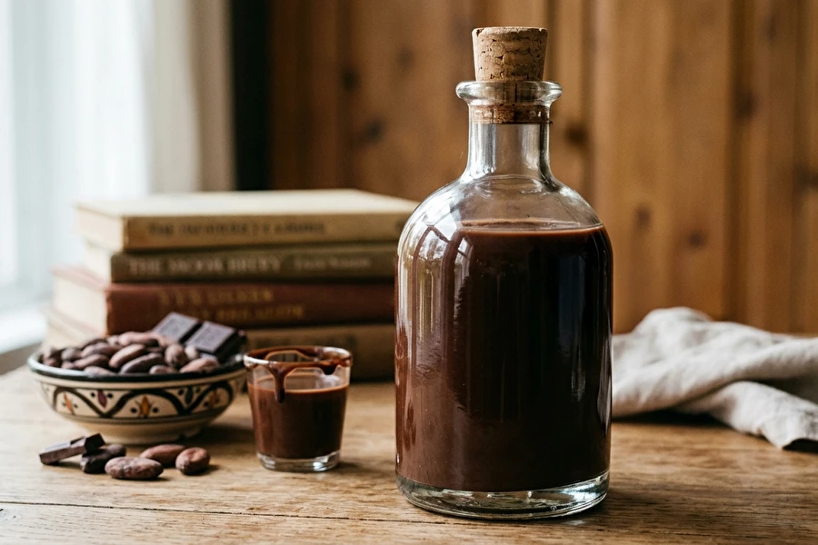 Browin Przepiśnik - O melhor licor de chocolate