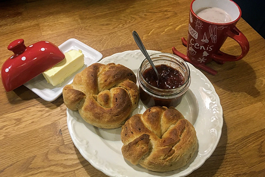 Browin Przepiśnik - Pãezinhos de batata