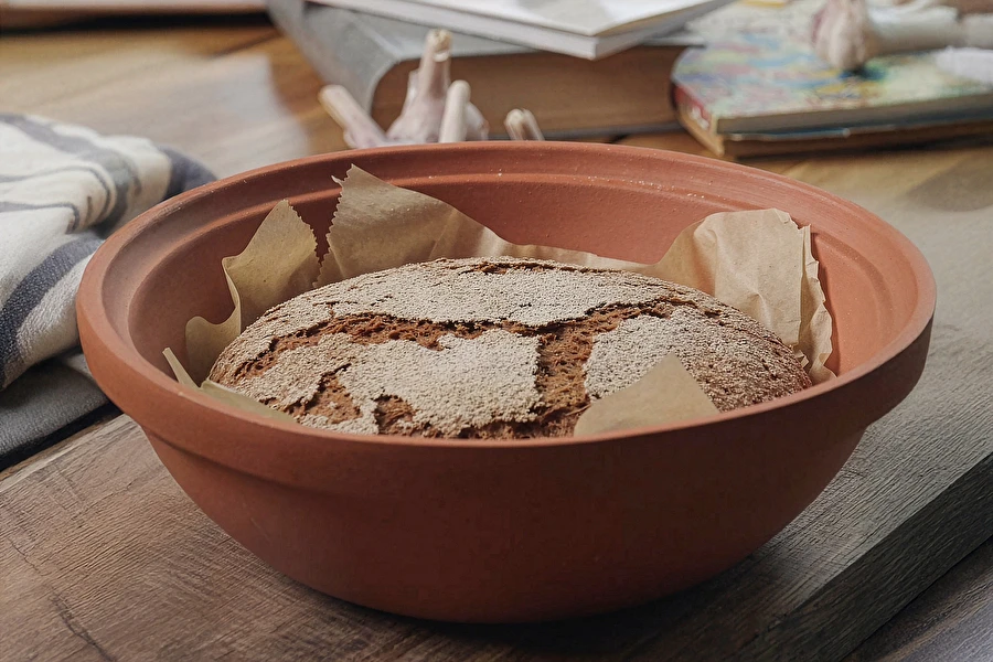 Browin Przepiśnik - Pão de centeio