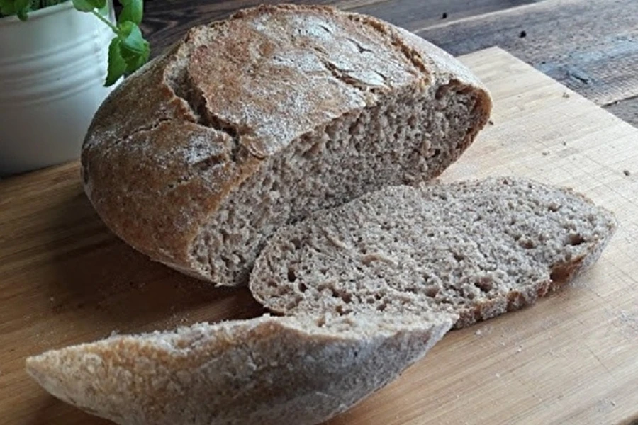 Browin Przepiśnik - Pão de trigo com adição de farinha integral