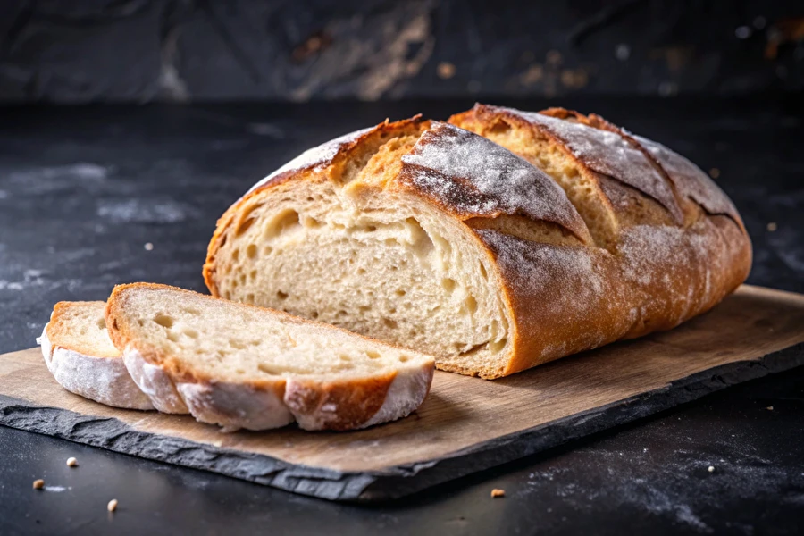 Browin Przepiśnik - Pão de trigo com massa-mãe