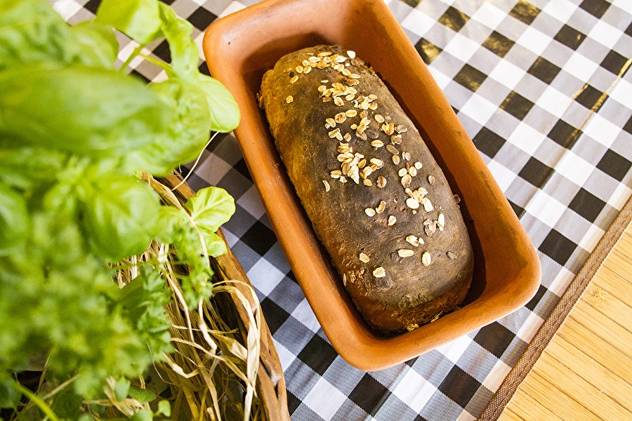 Browin Przepiśnik - Pão de trigo-sarraceno e arroz na panela