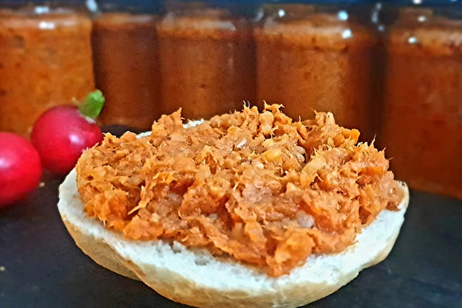 Browin Przepiśnik - Paprykarz de cavala