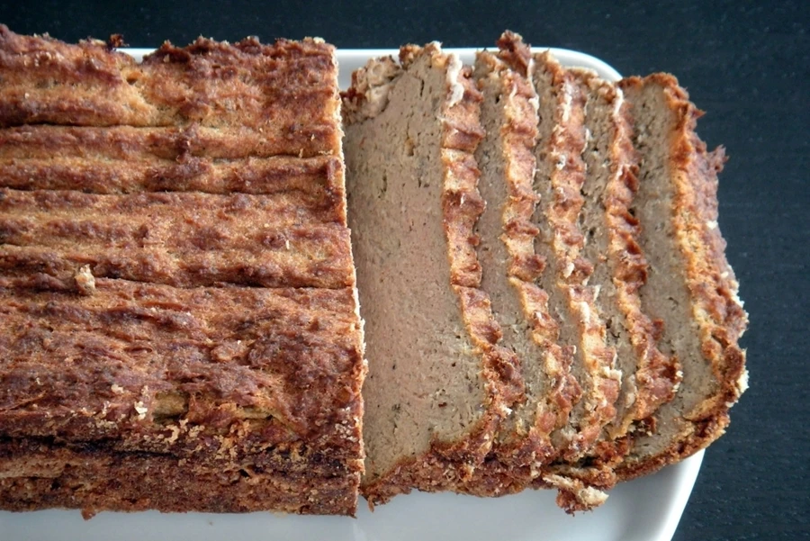 Browin Przepiśnik - Pâté caseiro com cogumelos
