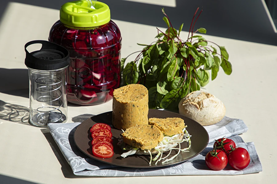 Browin Przepiśnik - Patê no cozedor de fiambre – versão vegetariana