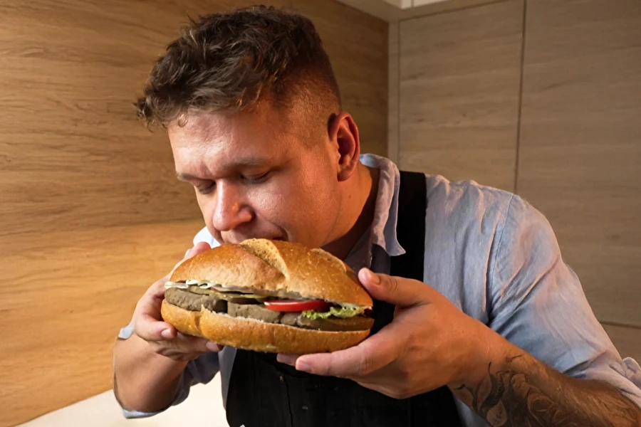 Browin Przepiśnik - Patê vegan de grão-de-bico e cogumelos secos - receita simples no cozedor de fiambre