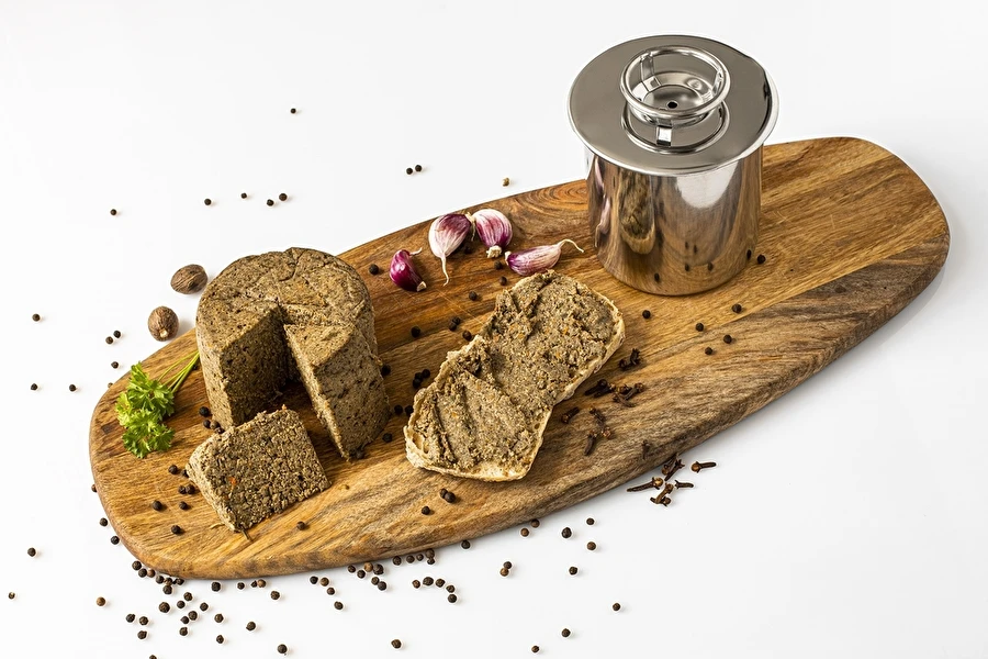 Browin Przepiśnik - Patê vegetariano da Jagoda