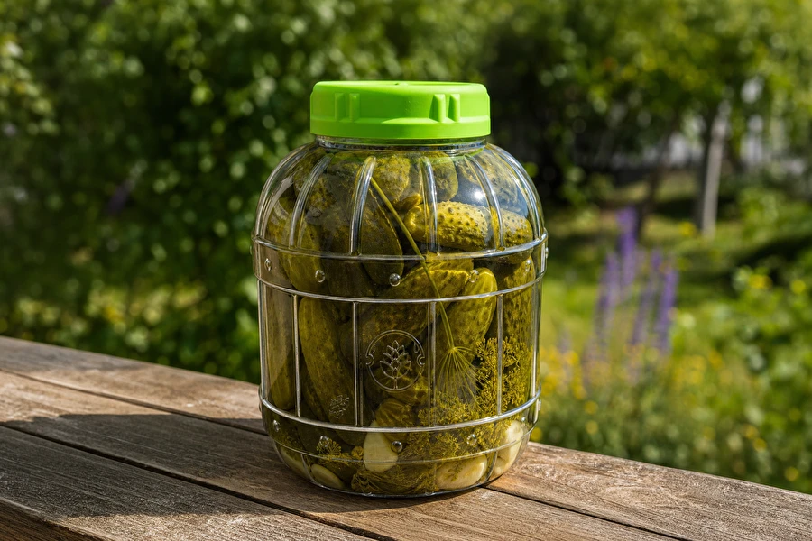 Pepinos fermentados