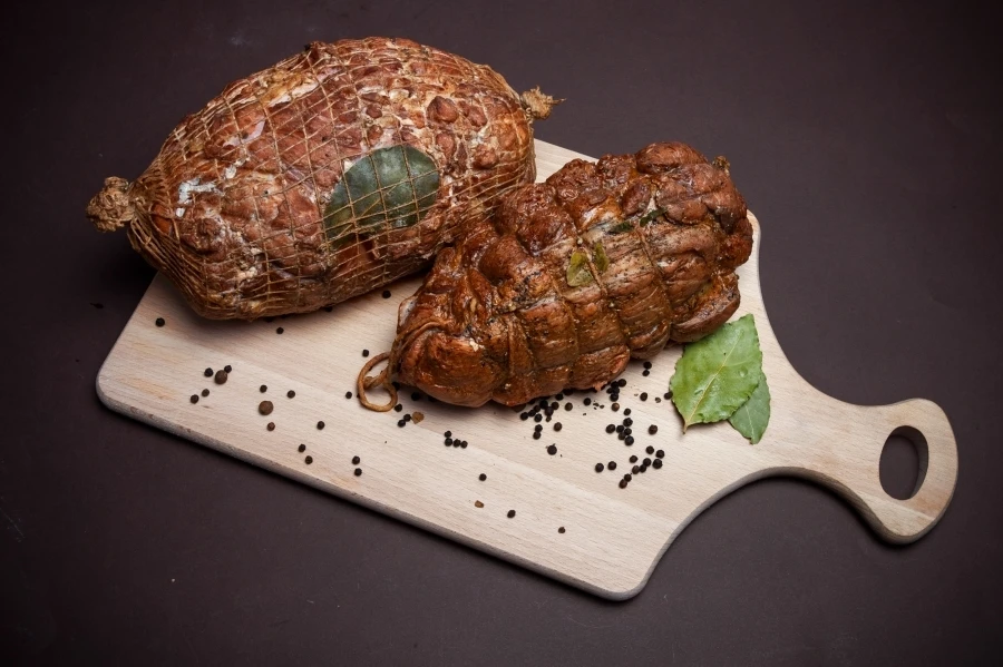 Browin Przepiśnik - Pernil caseiro assado com ervas