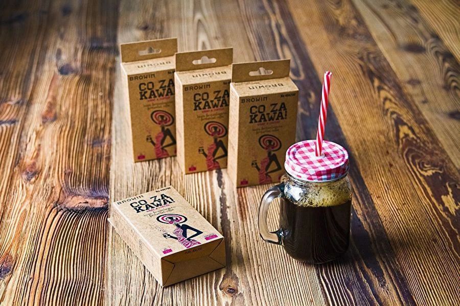 QUE CAFÉ! ...com bolhinhas