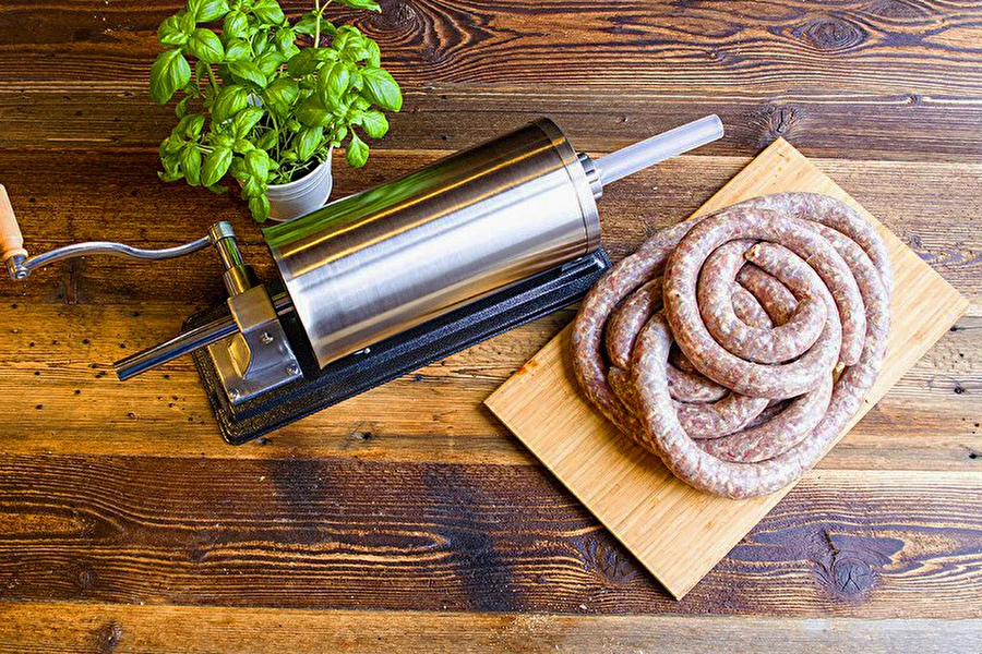 Browin Przepiśnik - Salsicha branca caseira - escaldada