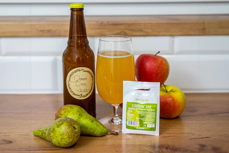 Browin Przepiśnik - Sidra seca