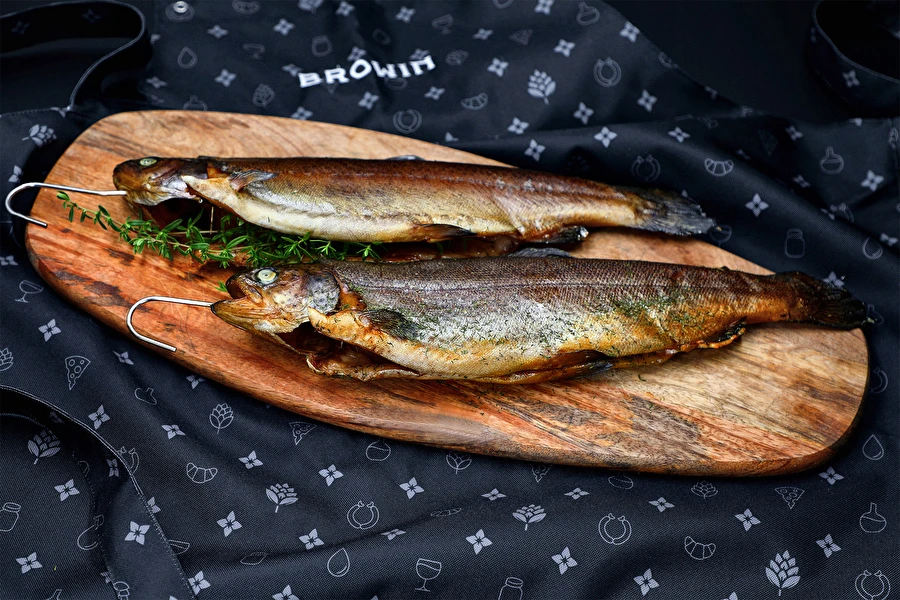 Browin Przepiśnik - Truta fumada