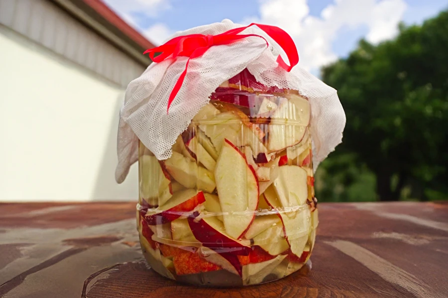 Browin Przepiśnik - Vinagre de maçã