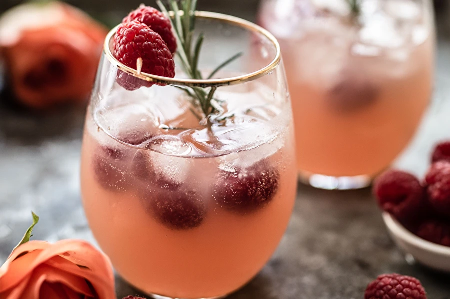 Browin Przepiśnik - Vinho caseiro de framboesa - meio-doce