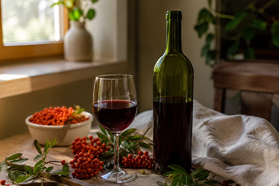 Browin Przepiśnik - Vinho de sorveira-brava