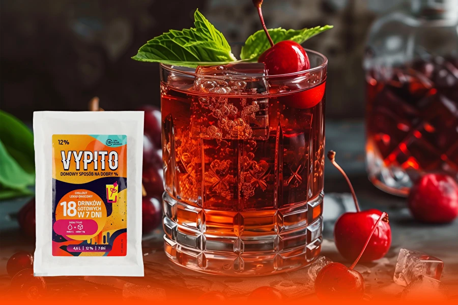 Vypito Delícia de Ginja - um clássico ligeiramente doce e frutado