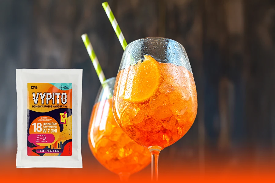 Browin Przepiśnik - Vypito Spritz – um cocktail leve e cítrico para qualquer ocasião