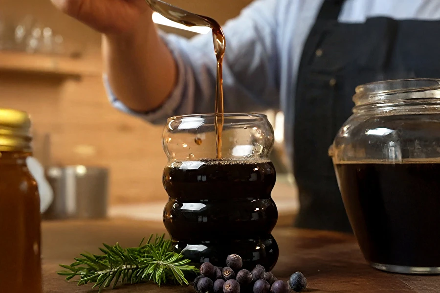 Browin Przepiśnik - Xarope para café