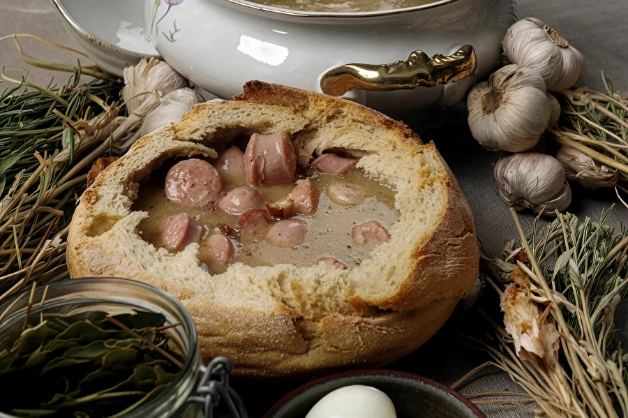 Browin Przepiśnik - Żurek tradicional à moda antiga polaca
